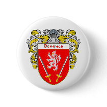 Dempsey Coat of Arms (Mantled) Pin