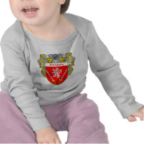 Dempsey Coat of Arms (Mantled) Tshirts