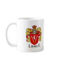 DEMPSEY FAMILY CREST -  DEMPSEY COAT OF ARMS COFFEE MUGS