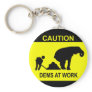 Dems At Work Keychain