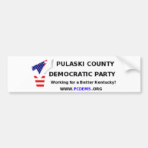 dems bumper sticker