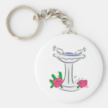 Den & Deen Doves Key Chains
