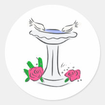 Den & Deen Doves Sticker
