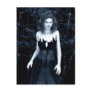 Den Mother Gothic Postcard