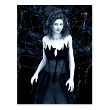 Den Mother Gothic Postcard