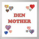 Den Mother Poster