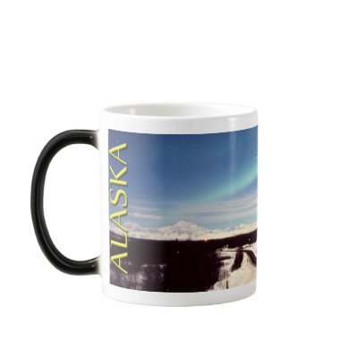 Denali Arc Coffee Mugs by james_orear2