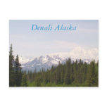 Denali, Denali Alaska Postcard