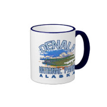 Denali National Park, Alaska Coffee Mug