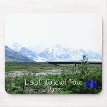 Denali National Park-Alaska Mouse Pad