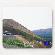 Denali National Park-Alaska Mouse Pads