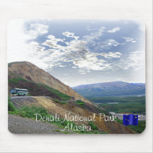 Denali National Park-Alaska Mousepad