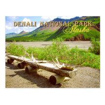 Denali National Park, Alaska Postcards