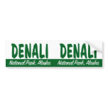 Denali National Park Bumper Stickers