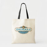 Denali National Park Canvas Bags