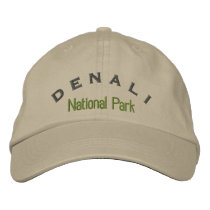 Denali National Park Baseball Cap