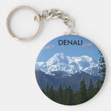 Denali National Park Keychain