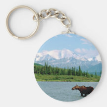 Denali National Park Keychain