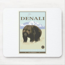 Denali National Park Mousepad