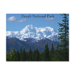 Denali National Park PostCard