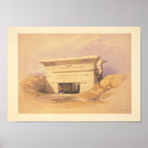 Dendera Decr. 1838 Print