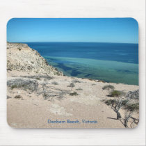 Denham Beach Mousepad