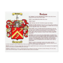 Denham (meaning)