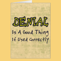 Denial cards