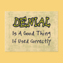 Denial postcards