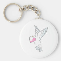 Denice Dove Keychain