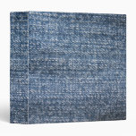 Denim Avery Binder