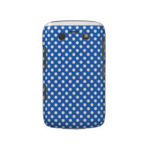 Denim Blue Polka Dot Blackberry Bold Case casemate cases