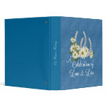 Denim Daisies  Horseshoes Western Wedding Binders