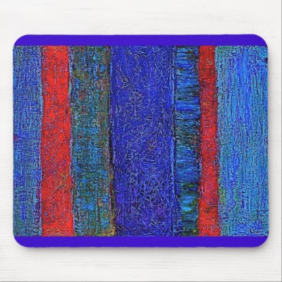 Denim Flag 2 Mousepad by INTHEPRESENT