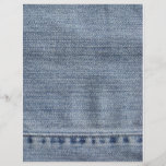 Denim Flier Custom Flyer