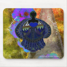 Denim Goddess - Mousepad