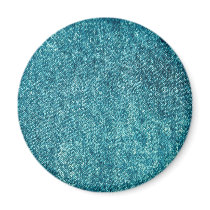 Denim Refrigerator Magnet