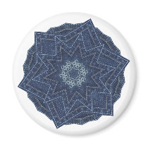 Denim Magnet