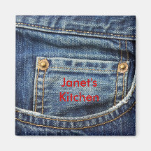 Denim Magnet