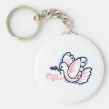 Denise Dove Keychain