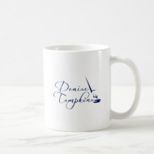 Denise Tompkins Logo Mug