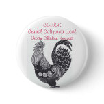 Denizli Rooster Advocacy Pin