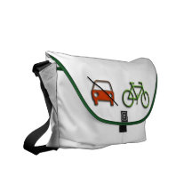 "denk ökologisch" - Kuriertasche medium Courier Bags