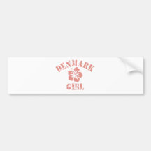 DENMARK BUMPER STICKER