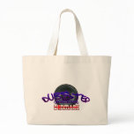 Denmark DUBSTEP Dub DnB reggae Electro Rave Canvas Bag