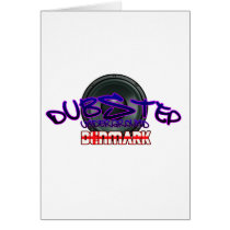Denmark DUBSTEP Dub DnB reggae Electro Rave Cards