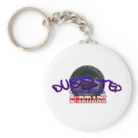Denmark DUBSTEP Dub DnB reggae Electro Rave Keychain