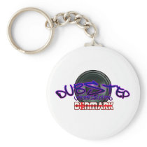 Denmark DUBSTEP Dub DnB reggae Electro Rave Keychain