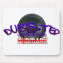 Denmark DUBSTEP Dub DnB reggae Electro Rave Mouse Pads