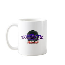 Denmark DUBSTEP Dub DnB reggae Electro Rave Coffee Mug